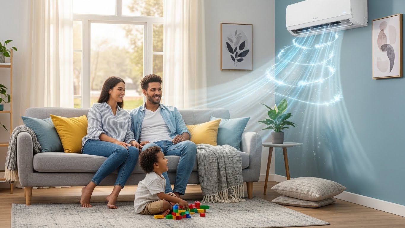 ar condicionado residencial