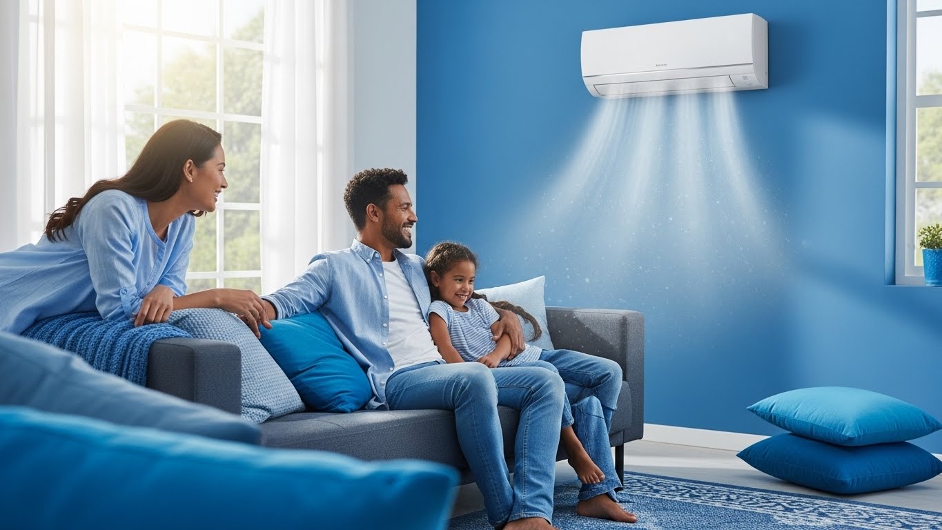 ar condicionado split Instalador perto