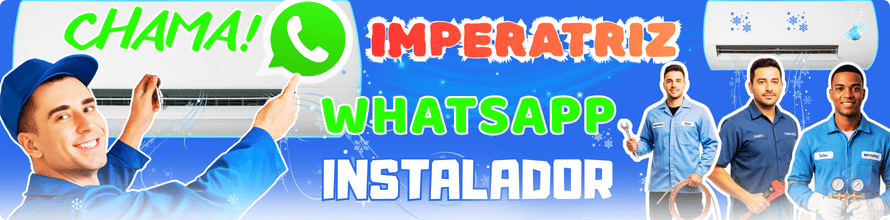 whatsapp de instalador de Ar Condicionado em Imperatriz