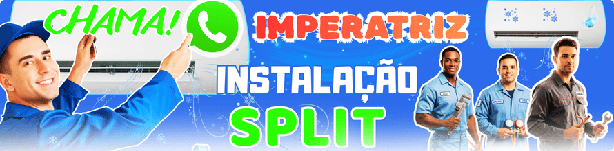 instalação rápida de ar condicionado split em Imperatriz
