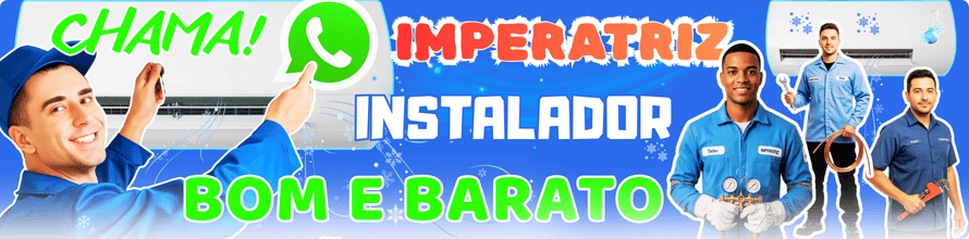 instalador de ar condicionado bom e barato em Imperatriz