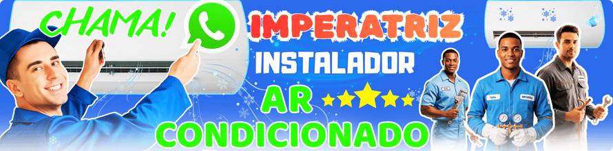 instalador de ar condicionado em Imperatriz