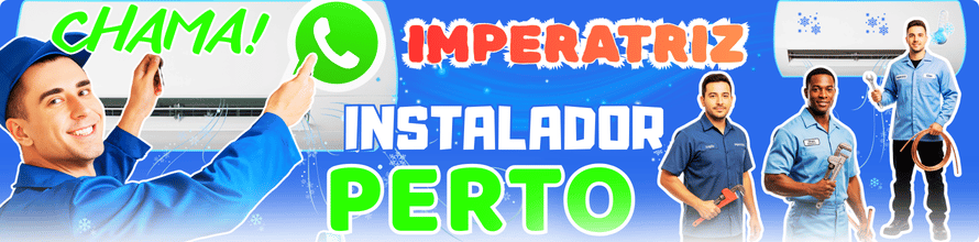 instalador de ar condicionado perto de mim em Imperatriz